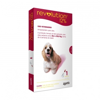 REVOLUTION BS 12% 1,0ML VERM (10,1 A 20,0 KG)