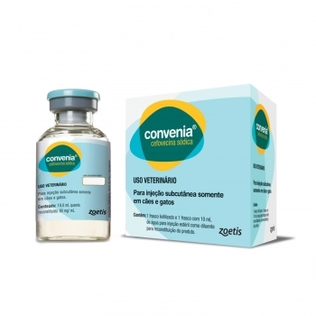 CONVENIA 800 MG 10 ML