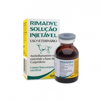 RIMADYL INJETAVEL 20 ML