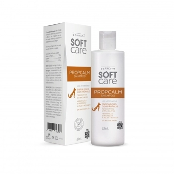 SOFT CARE SHAMPOO PROPCALM 300ML
