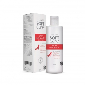 SOFT CARE SHAMPOO SKIN BALANCE 300ML