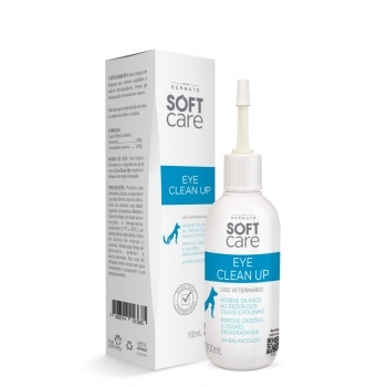 SOFT CARE EYE CLEAN UP 100ML