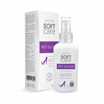 SOFT CARE PET GLOVE 50G