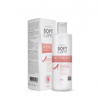 SOFT CARE K-TREAT SHAMPOO MICELAR 300ML