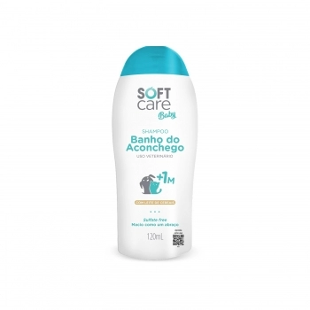 SOFT CARE BABY SHAMPOO BANHO DO ACONCHEGO 120ML