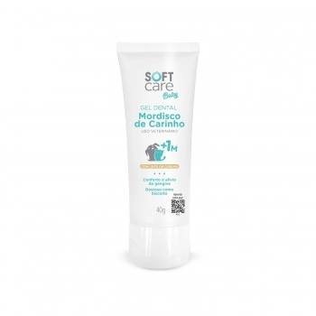 SOFT CARE BABY GEL DENTAL MORDISCO DE CARINHO 40GR