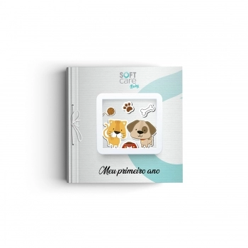 SOFT CARE BABY LIVRO MEU PRIMEIRO ANO
