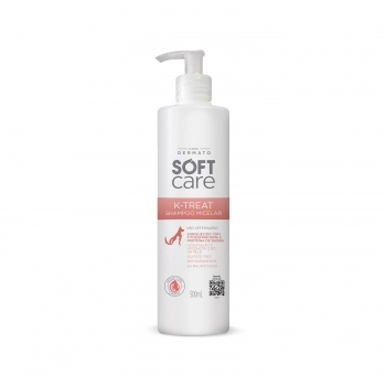 SOFT CARE K-TREAT SHAMPOO MICELAR 500ML