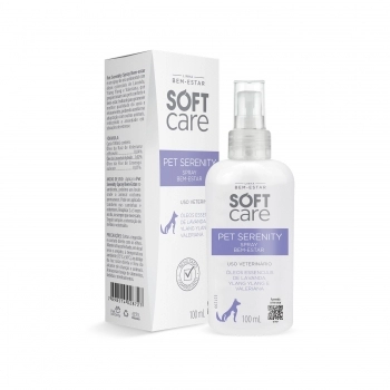 SOFT CARE PET SERENITY SPRAY 100ML