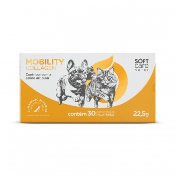 SOFT CARE NUTRI MOBILITY 30 COMPRIMIDOS