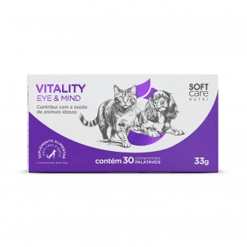 SOFT CARE NUTRI VITALITY 30 COMPRIMIDOS