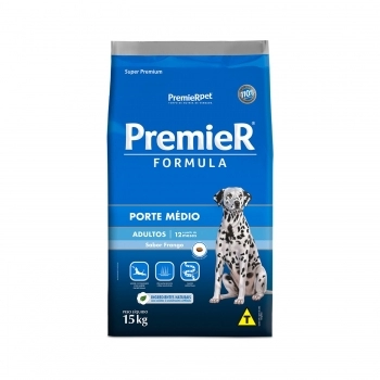 PREMIER AD RAÇAS MEDIAS 15KG