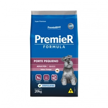 PREMIER AD RAÇAS PEQUENAS M.BITS 20KG