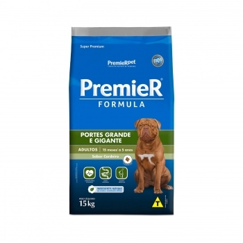 PREMIER AD RAÇAS GRANDES CORDEIRO 15KG