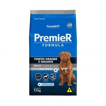 PREMIER AD RAÇAS GRANDES SENIOR CORDEIRO 15 KG