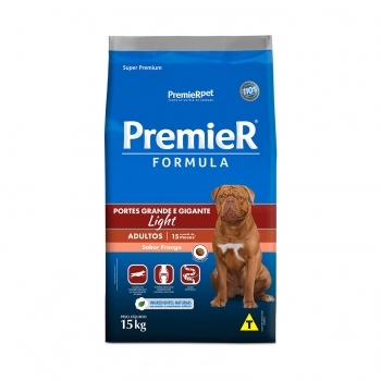PREMIER AD RAÇAS GRANDES LIGHT 15KG