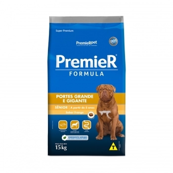 PREMIER AD RAÇAS GRANDES SENIOR FRANGO 15 KG