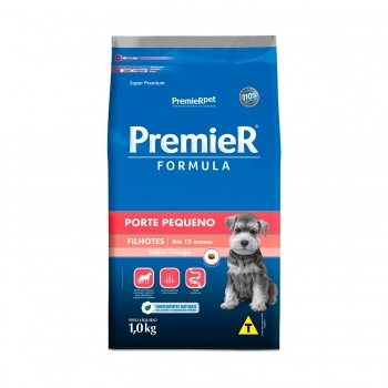PREMIER FIL RAÇAS PEQUENAS 1KG