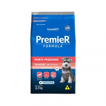 PREMIER FIL RAÇAS PEQUENAS 2,5KG