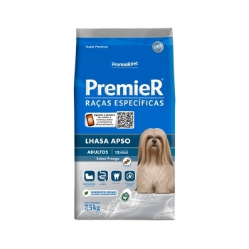RAÇAS ESPEC LHASA APSO AD 7,5KG