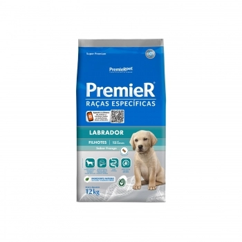RAÇAS ESPEC LABRADOR FIL 12KG