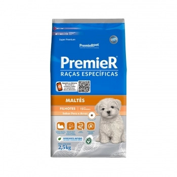 RAÇAS ESPEC MALTES FIL 2,5KG
