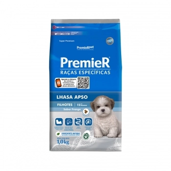 RAÇAS ESPEC LHASA APSO FIL 1KG