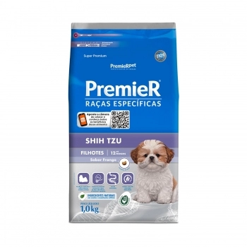 RAÇAS ESPEC SHIH TZU FIL 1KG