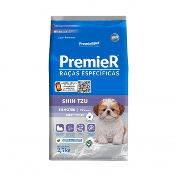RAÇAS ESPEC SHIH TZU FIL 2,5KG