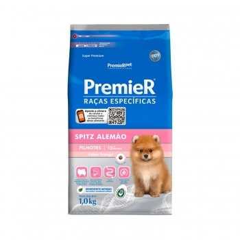 RAÇAS ESPEC SPITZ ALEMAO FIL 1KG
