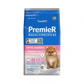 RAÇAS ESPEC SPITZ ALEMAO FIL 2,5KG