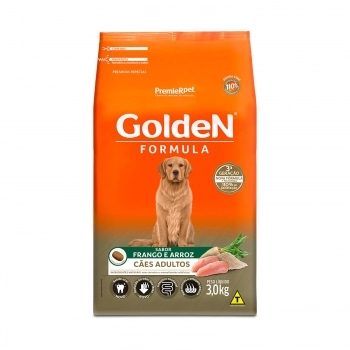 GOLDEN AD FRANGO 3KG