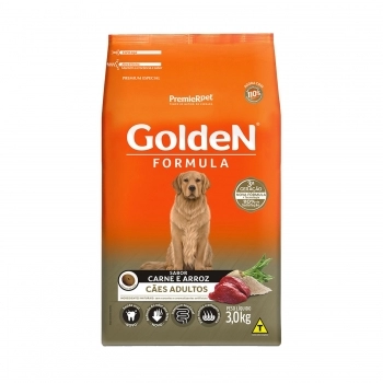 GOLDEN AD CARNE 3KG