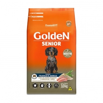 GOLDEN AD SENIOR MINI BITS 3KG