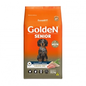 GOLDEN AD SENIOR MINI BITS 10,1KG