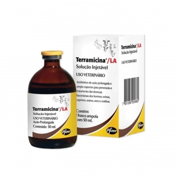 TERRAMICINA _LA 50 ML - RACAS