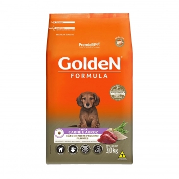 GOLDEN FIL CARNE MINI BITS 3KG