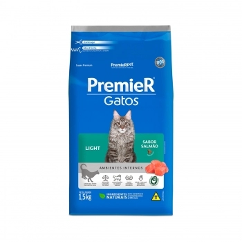 AMB INT GATO AD LIGHT SALMAO 1,5KG