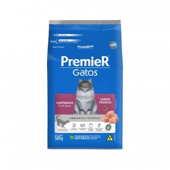 AMB INT GATOS AD CAST 7 A 11 ANOS FRANG 0,5 KG