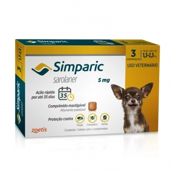 SIMPARIC 3 COMP / 05MG