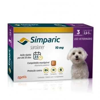 SIMPARIC 3 COMP / 10MG