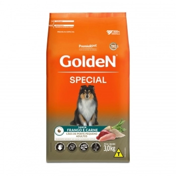 GOLDEN SPECIAL CAES ADULTOS PEQ PORTE 3 KG