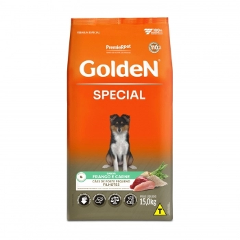 GOLDEN SPECIAL FIL CAES PEQ PORTE 15 KG