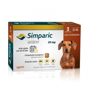SIMPARIC 3 COMP / 20MG