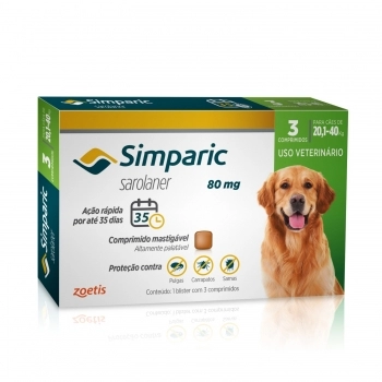 SIMPARIC 3 COMP / 80MG