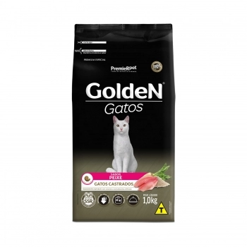 GOLDEN GATO AD CAST PEIXE 1KG