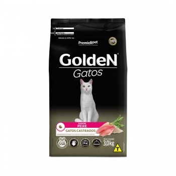 GOLDEN GATO AD CAST PEIXE 3KG