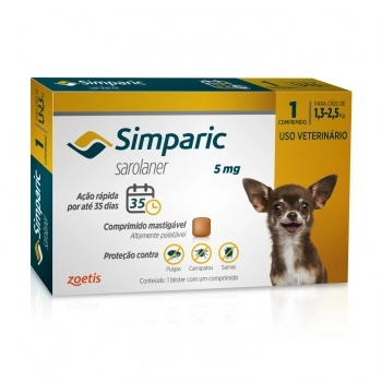 SIMPARIC 1 COMP / 05MG