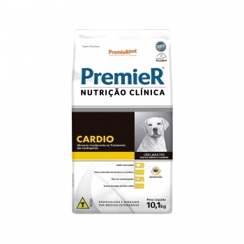 P NUT CLIN CÃES CARDIO MED/GRD PORTE 10,1KG