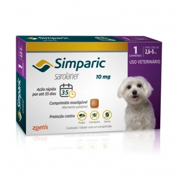SIMPARIC 1 COMP / 10MG